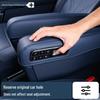 Zeekr 9X Second Row Armrest Cover Leather Pad - Interior Protection & Upgrade Accessory