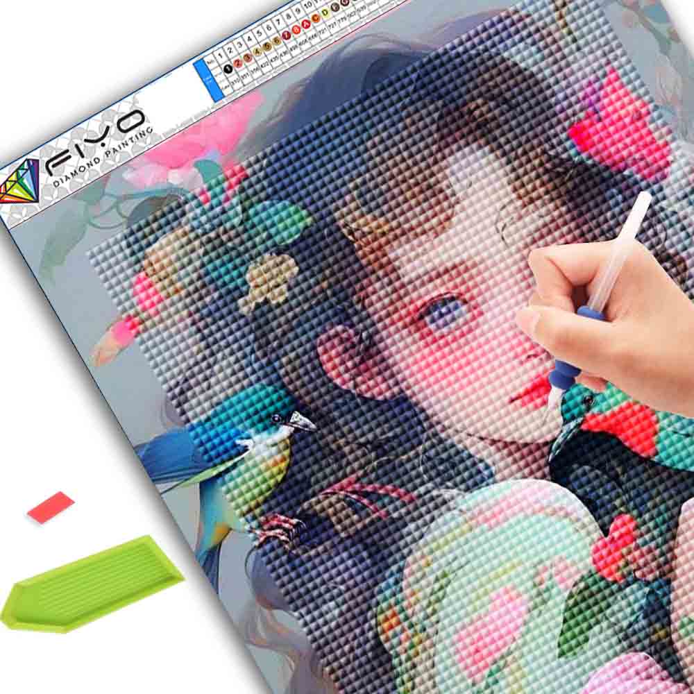 DIY full sirkel diamantmaling korssting 3D kunststil hjemmescene juledekorasjon diamantmaling 5d diamantkunstmaling