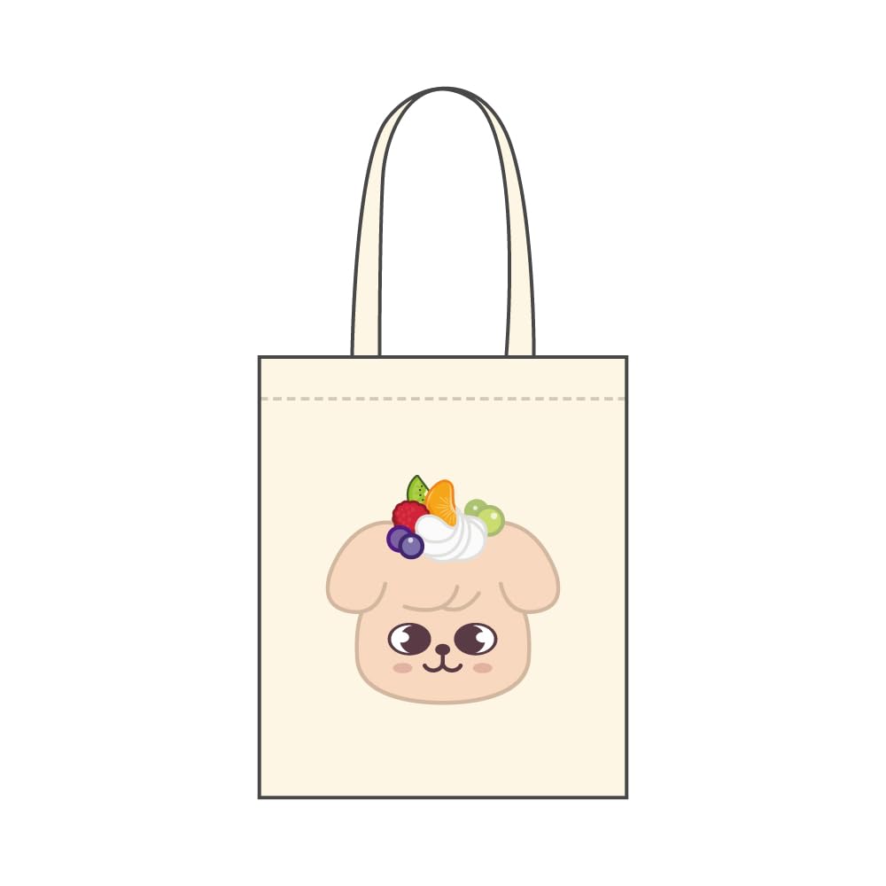 

STRAY KIDS Canvas ECOBAG Canvas Eco Bag_ebl_skz_01 (WHITE_SEUNGMIN)