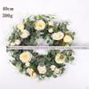 Front Door Wreath Garland Home Decor Floral Eucalyptus Twigs Wreaths