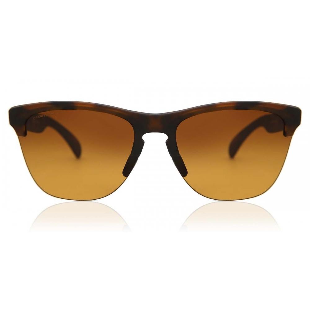 

Oakley Oo9374 Frogskins Lite 937450 Men Sunglasses Matte Brown Tortoise/63