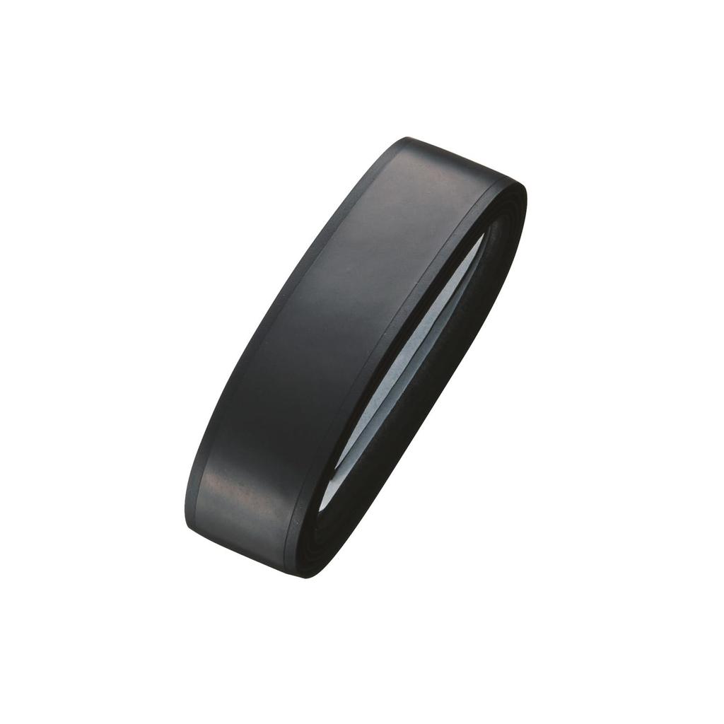 YONEX Replacement Super Leather Excel Foam Grip Black Tennis/Badminton Grip, AC125,