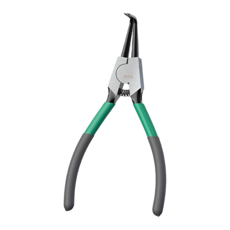 7inch Circlip Pliers Needle Nose Pliers Retaining Rings Pliers For Inner Outer Retaining Rings Industrial Maintenance
