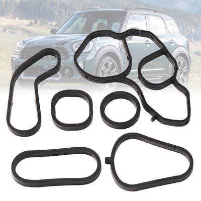 Guarnizione Scambiatore Olio e Guarnizione Alloggiamento Filtro 11428643747 11428643758 Per Mini Cabrio Countryman Coupé Paceman Roadster R57 R58 R59 R60 2010-2016