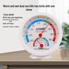High Precision Indoor Thermometer & Hygrometer for Baby's Room - Wall-Mounted, Accurate Temperature & Humidity Monitor