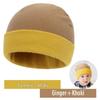 Matching Color Brushed Cap for Newborns: Spring, Autumn & Winter Styles, Double Size, 28 Colors