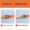 Heavy Duty Ratchet Tie Down Straps High Tensile Webbing Rustproof Metal Buckle for Camping Gear Securing