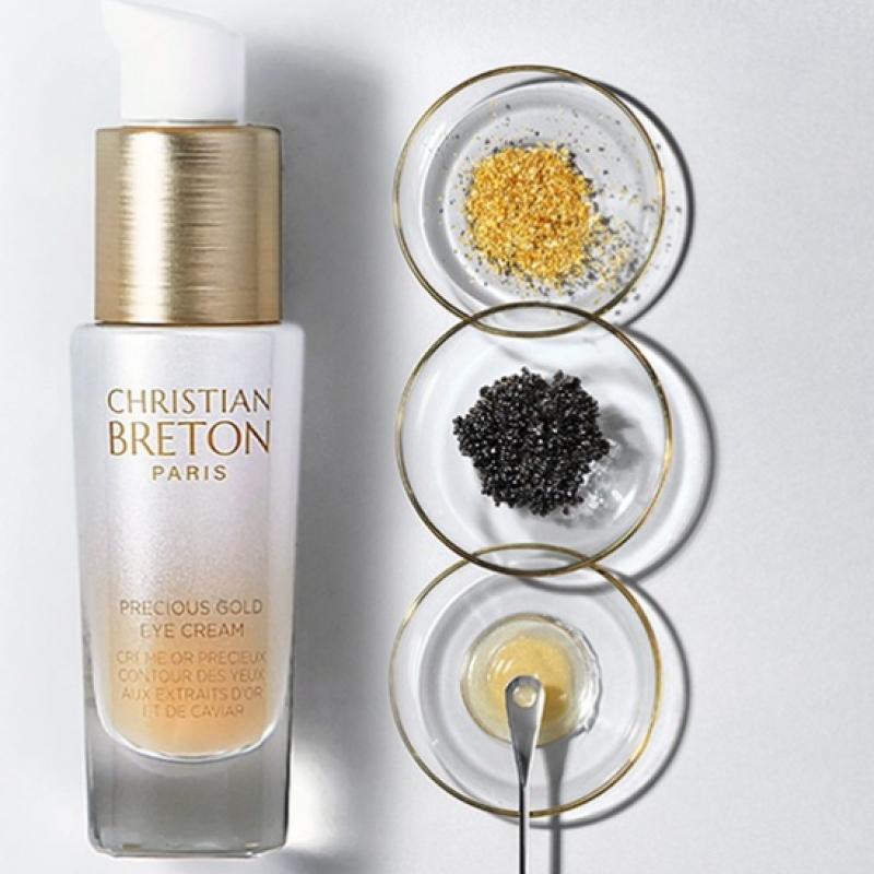 Christian Breton [Christian Breton] Κρέμα Ματιών Precious Gold 15ml