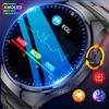 2026 Nuovo ECG Pressione Sanguigna Ossigeno nel Sangue Lipidi nel Sangue Acido Urico Frequenza Cardiaca Temperatura Monitor AMOLED Chiamata Bluetooth Smartwatch