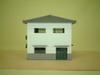 Sankei Scene Series Modern Cafe Paper Craft 1/87 MK05-04
