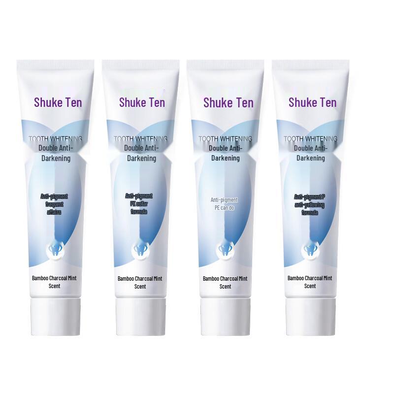 Saky Dual-Action Whitening Toothpaste with Bamboo Charcoal Mint