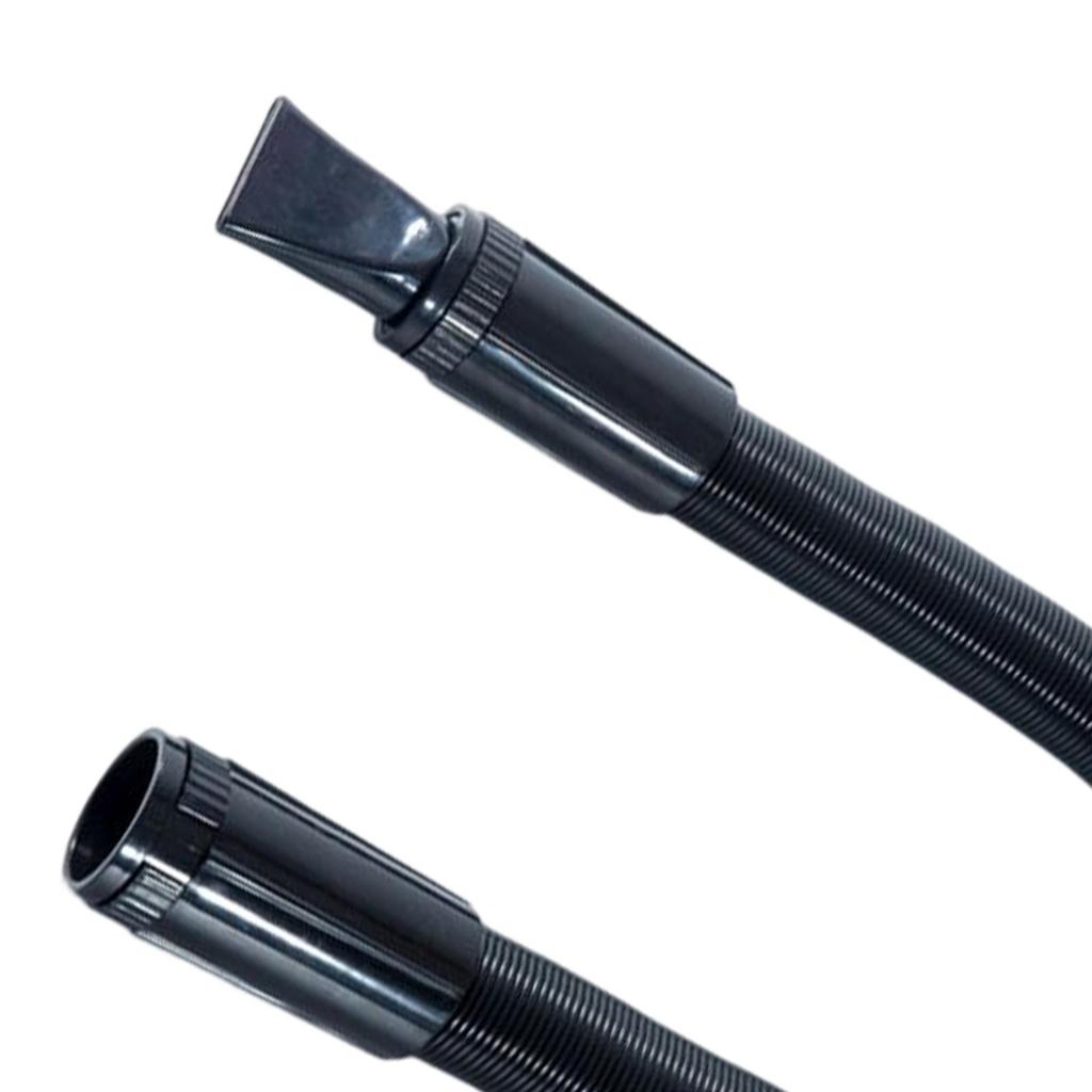 Expandable ABS Dryer Blower Hose for Pet Hair Grooming Quiet Replacement Tube for Dog and Cat Dryer