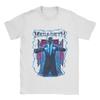 MMegadethed Band  T Shirt Mens  Cotton Unique TShirt Crew Neck  Tees Short Sleeve Tops Big Size