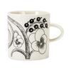 [Officially Imported] Arabia Paratiisi Mug, 0.24L, Black, 1021003