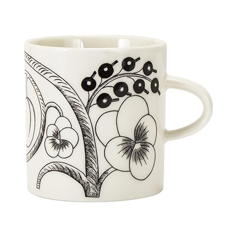 

[Officially Imported] Arabia Paratiisi Mug, 0.24L, Black, 1021003