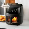 Cuptor-Prăjitor cu Aer Smart Touch 8L - Multifuncțional, Prăjitor Electric cu Capacitate Mare pentru Cartofi Prăjiți