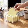 Wave Edge Post Note Dispenser Multi-Functional Notepad Holder  Home Office