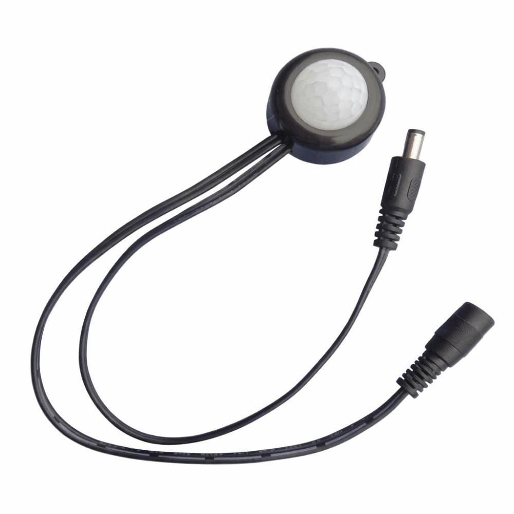 5A PIR Infrared Motion Human Body Detector Switch ABS Lighting Activated Light Sensor Switch  Motor