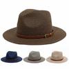 New Summer Vacation Sunshade Sunscreen Beach Hat Belt Buckle Accessories