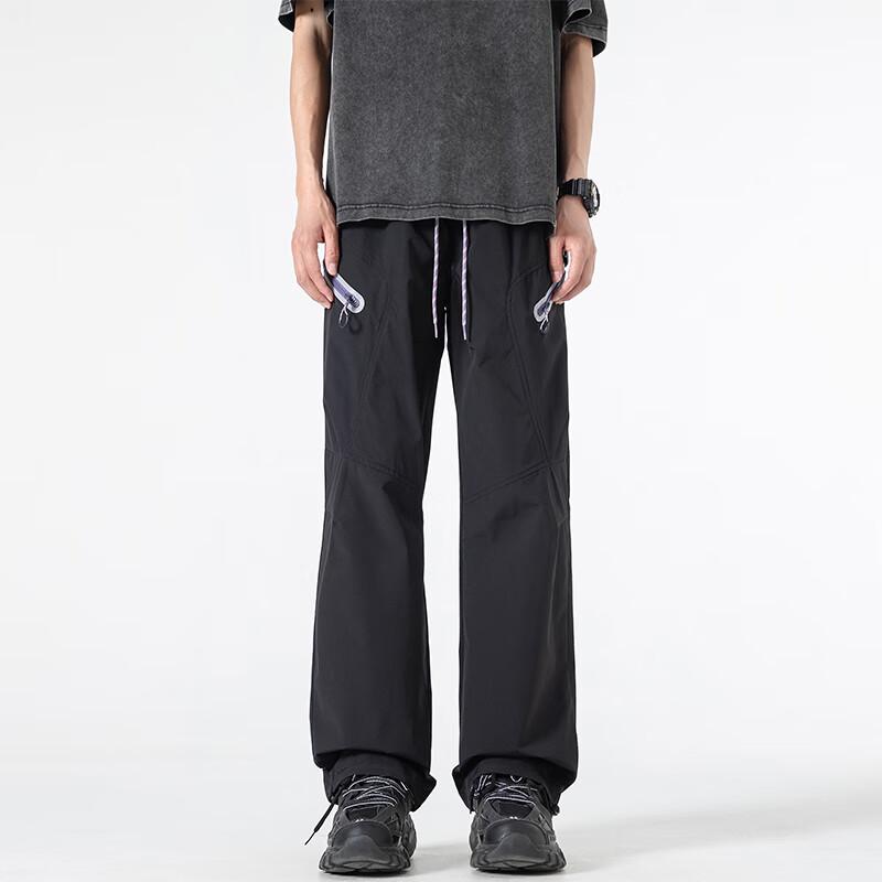 MMOPTOP Men's Loose Fit Quick-Dry Outdoor Cargo Pants MIZ02