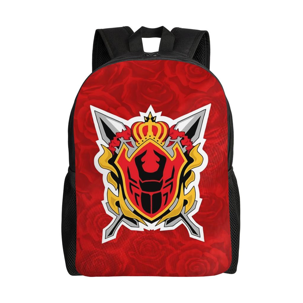 Super Sentai Backpack Ita Bag Best Gift Mochila Snack Storage Work Office Zipper Closure Rucksack