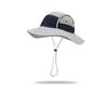 Leichter schnelltrocknender Sonnenhut mit breiter Krempe für Herren und Damen, Outdoor UV-Schutz, Fischerhut mit winddichtem Kinnband