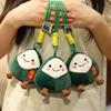 Traditional Dragon Boat Zongzi Plush Toy With Pp Cotton Fill For Festival Gift And High School Graduation Celebration