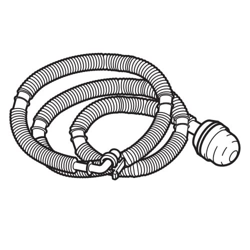 Toshiba Washing Machine Bath Water Supply Hose 7m Antibacterial Coating 42040830