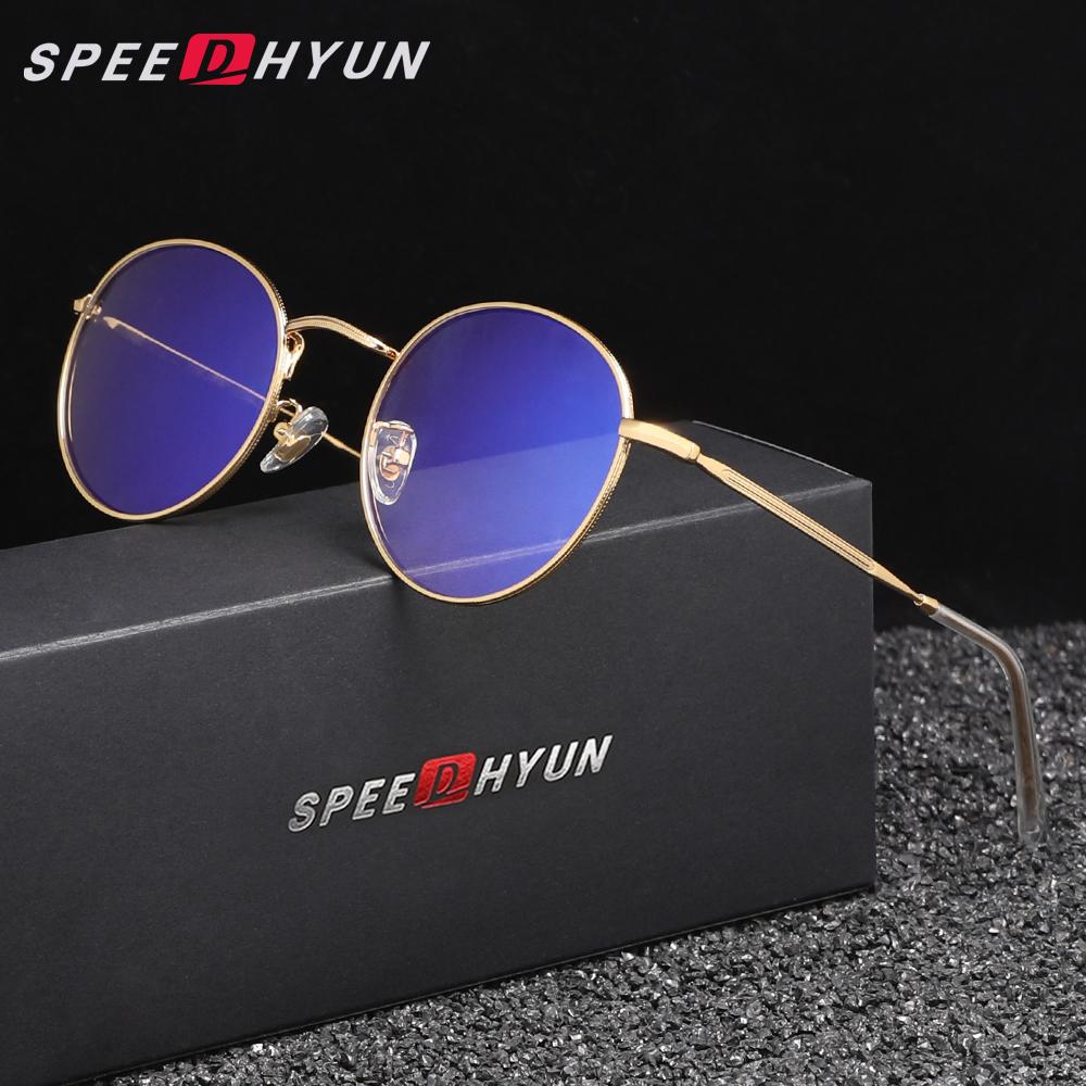 SPEEDHYUN Premium Computer Glasses with Anti-Fatigue Lenses for Office Professionals