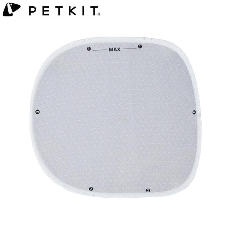 

Petkit PURA MAX Sandbox Cat Titter Box Mat Accessories Высокоэффективный коврик с тремя предотвращающими свойствами подходит для подушки для кошачьего туалета
