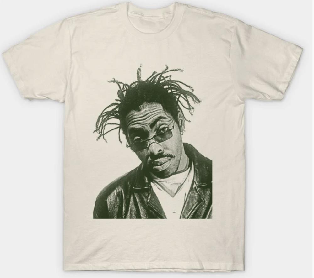 

Coolio Gangsters Paradise Short Sleeve Mens Unisex S-3XL Beige Hip Hop Unisex T-Shirt XXXXL