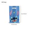 Kids Party Stitch Candy Bags With Plastic Material For Birthday Decor Gifts And