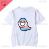 Fun chic John Egbert print retro casual trend fashion Street wear summer everyday unisex crew neck short sleeve Tshirt