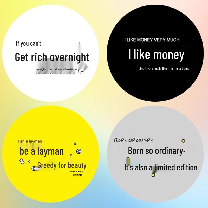 Miaojiayi Universeller Milchteebecher Papierverschlussfolie