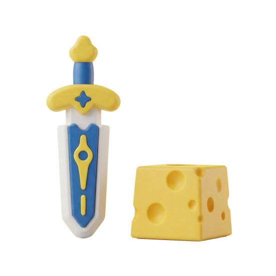 Brinquedo Fidget de Arma Magnética com Base de Queijo Alívio do Estresse Brinquedo de Descompressão Gadget Fidget Sensorial para Adultos Crianças