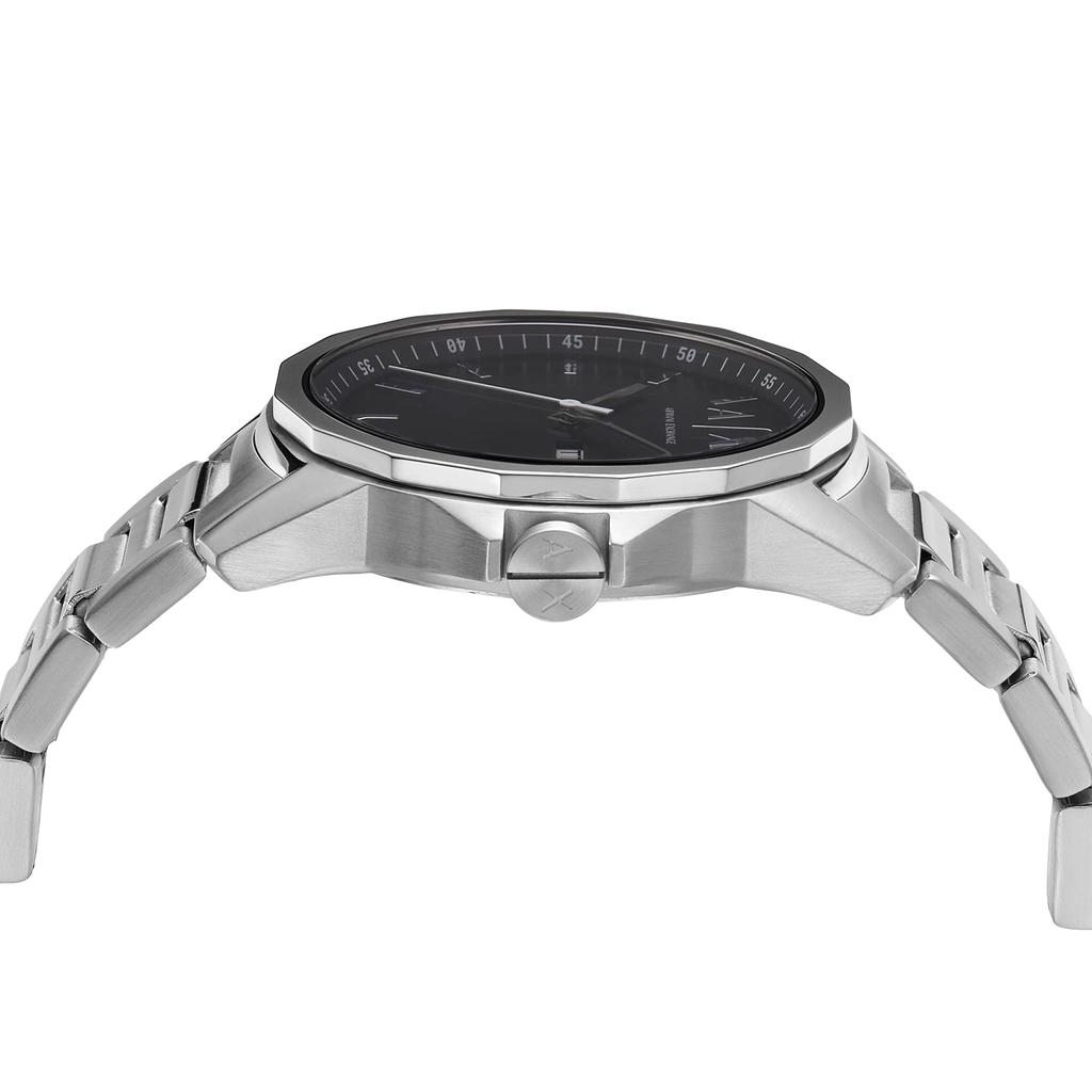 [AX Armani Exchange] Watch AX1733 Men's Silver Regular Imported Product