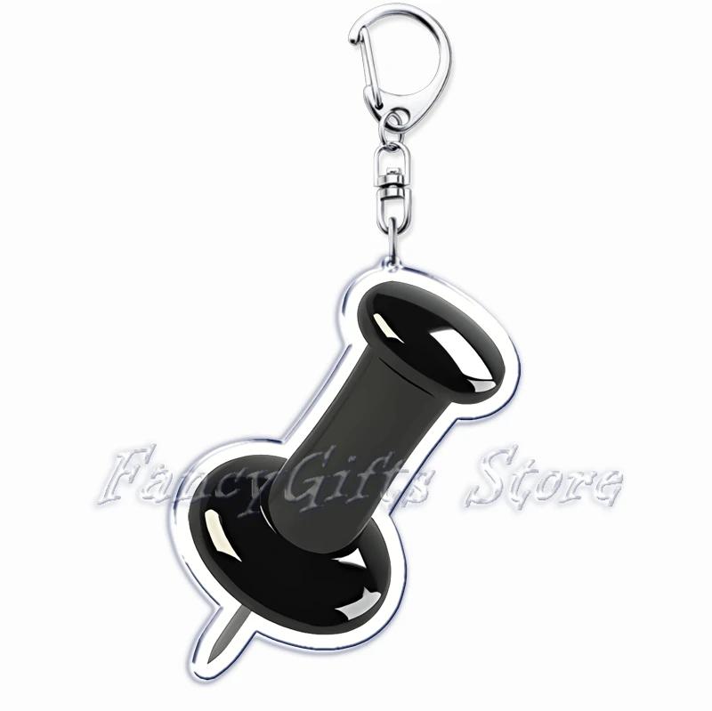

Y2k Billiards 8 Love Elemants Keychain for Accessories Bag I Love You Heart Key Chain Keyring Jewelry for Women Fans Gift