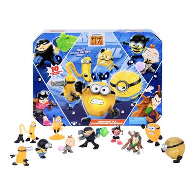 Kawada Minion Mini Figure Mega Battle Countdown Calendar 59303
