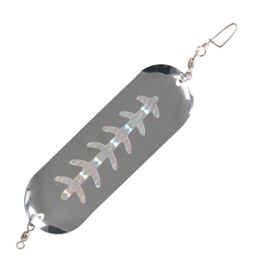 Glow Fishing Trolling Flasher Durable Fishing Lures Flasher Diving Flash Board  Walleye