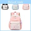 Adorable Cartoon Backpack For Girls Trendy Oxford Fabric Fun Lightweight School Bag