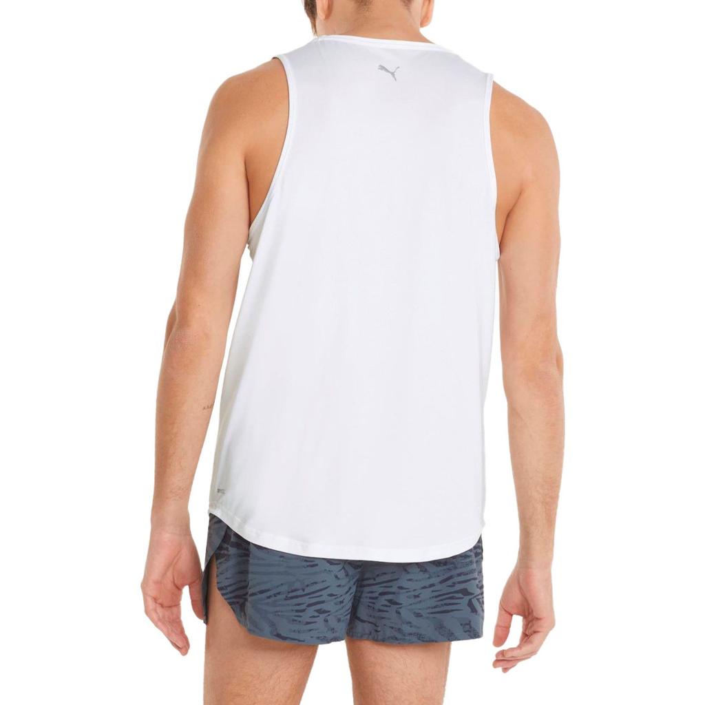 PUMA Running Tank Top Men's White 521398-02
