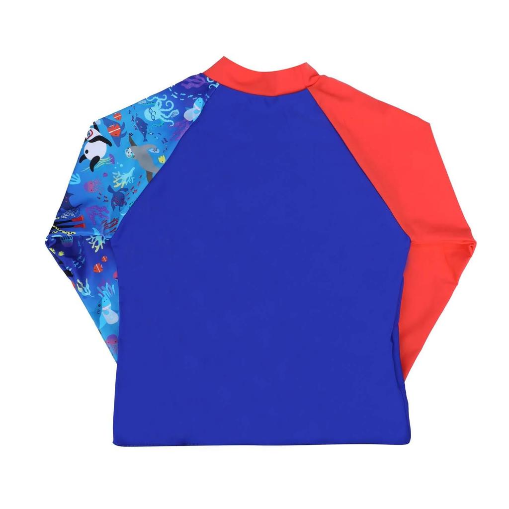 Speedo Childrens/Kids Long-Sleeved Rash Top