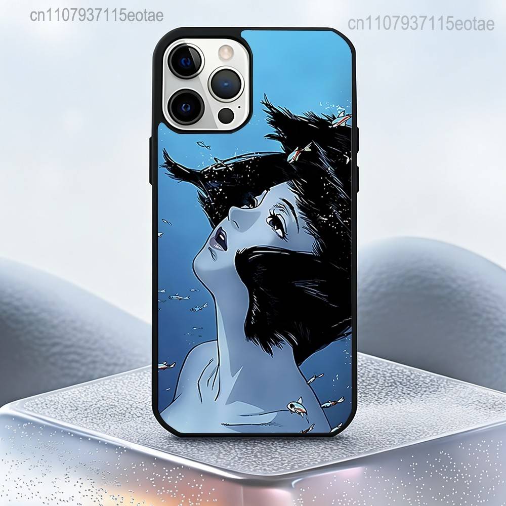 Perfect Blue Anime Magnetic Phone Case For IPhone 14 16 17 13 12 11 15 Pro Max Plus For Magsafe Wireless Charge Cover
