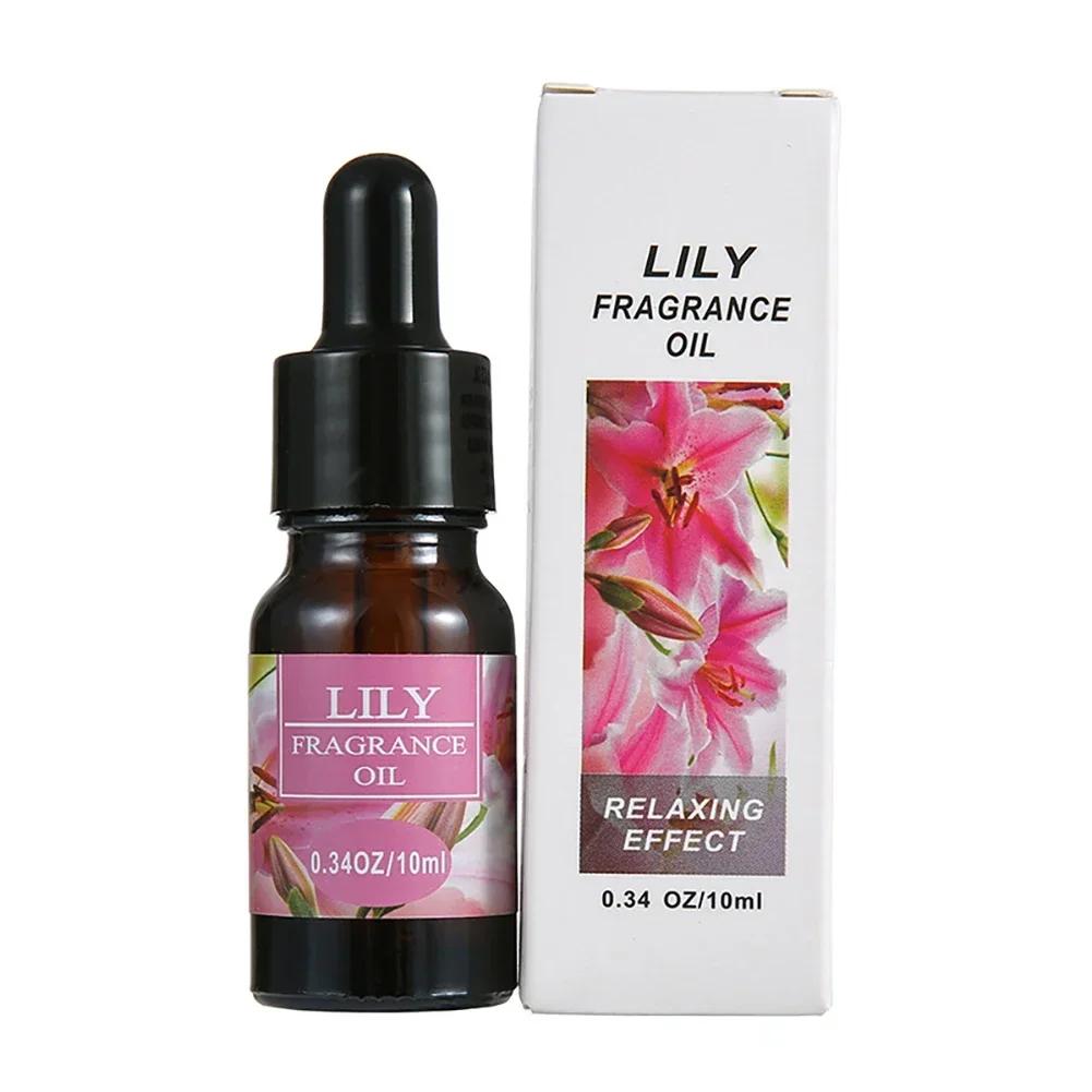 1PC Car Perfume Refill Liquid Flavor Essential Oil with Dropper Car Air Freshener Refill For Air Humidifier Home Auto Fragrance