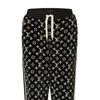 LOUIS VUITTON FW22 Knitted Sweatpants Women's Black 1AAP2C