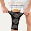 Copper Fiber Elastic Knee Pads for Outdoor Sports and Fitness