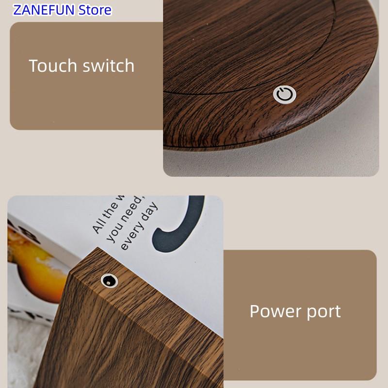 Magnetic Levitating 3D Printed Moon Lamp Globe Creative Office Bedroom Home Decoration Unique Gifts