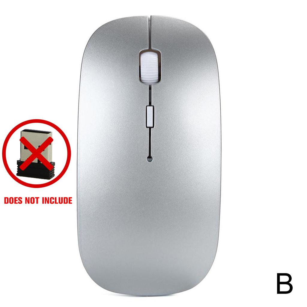 2025 New Bluetooth Silent Office Charging Wireless Mouse Adapter And Ergonomic Shape Version No Design Enhanced Comfortable