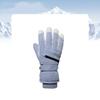 Winter Women Cold Proof Winter Ski Gloves Outdoor Padded Warm Electric Car Riding Gloves Non-slip Waterproof Touch Screen Gloves