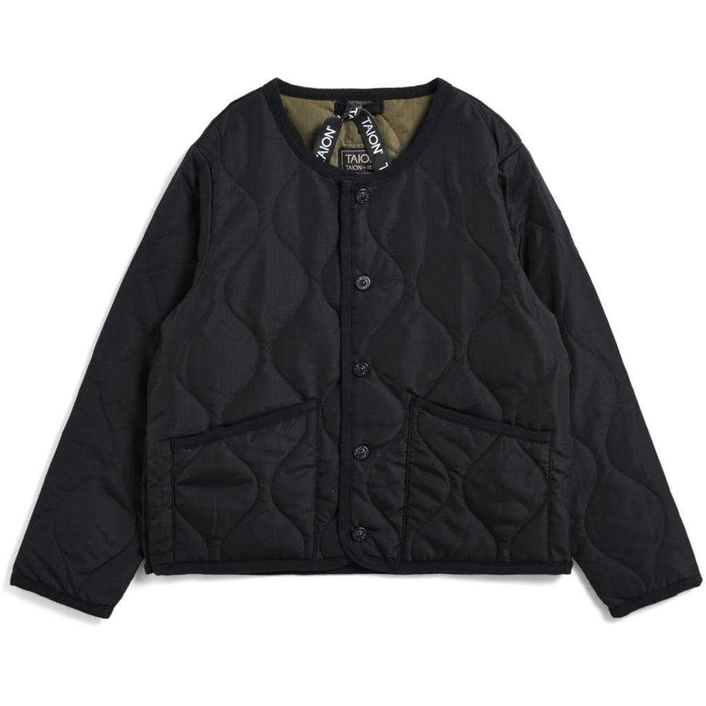 Taion Down Kids' Jacket, Black, K104B2ML-1